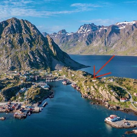 Vila Sundet Lofoten Holiday House Sund  Exteriér fotografie