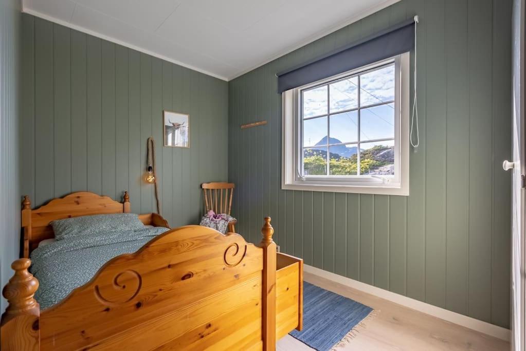 Vila Sundet Lofoten Holiday House Sund  Exteriér fotografie