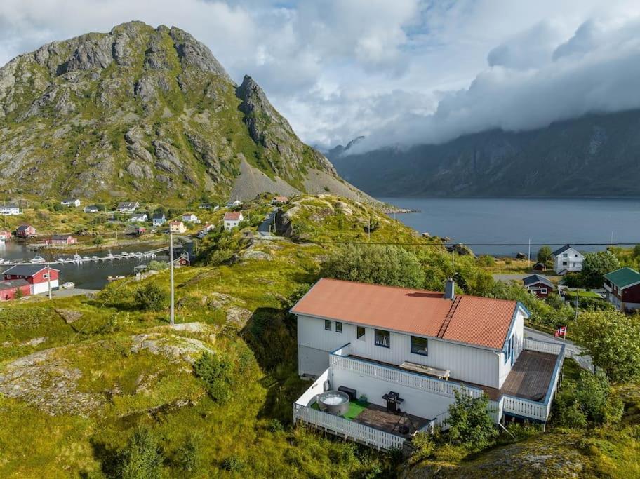 Vila Sundet Lofoten Holiday House Sund  Exteriér fotografie