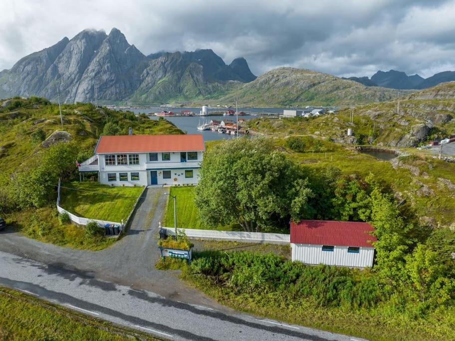 Vila Sundet Lofoten Holiday House Sund  Exteriér fotografie