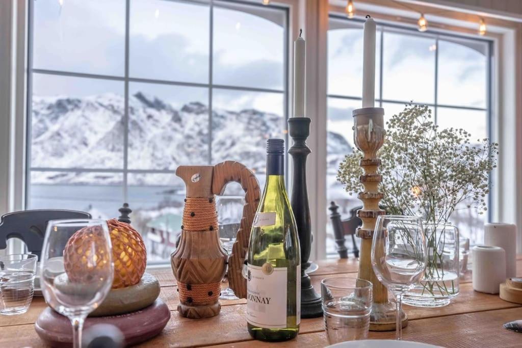 Vila Sundet Lofoten Holiday House Sund  Exteriér fotografie