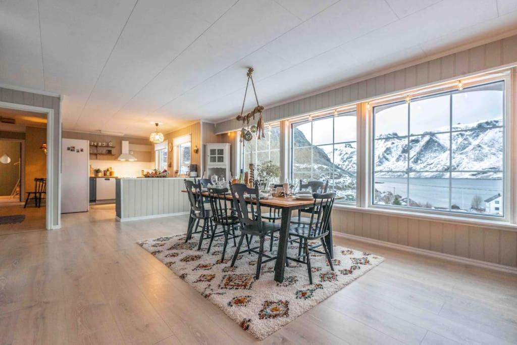 Vila Sundet Lofoten Holiday House Sund  Exteriér fotografie