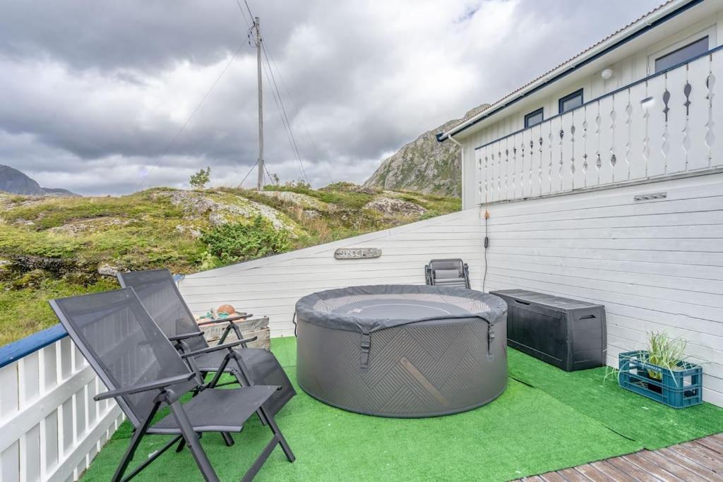 Vila Sundet Lofoten Holiday House Sund  Exteriér fotografie
