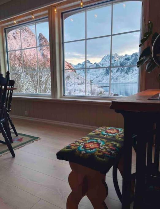 Vila Sundet Lofoten Holiday House Sund  Exteriér fotografie