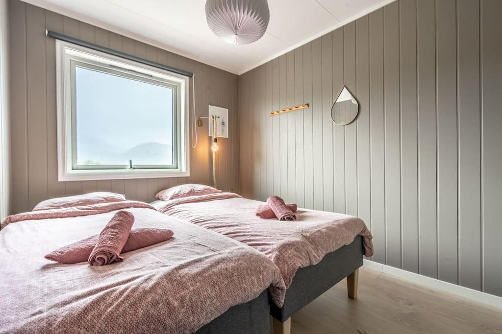 Vila Sundet Lofoten Holiday House Sund  Exteriér fotografie