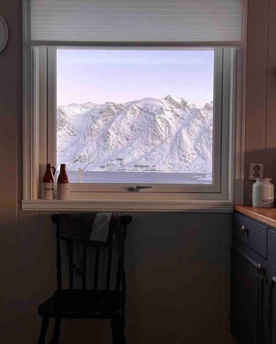 Vila Sundet Lofoten Holiday House Sund  Exteriér fotografie