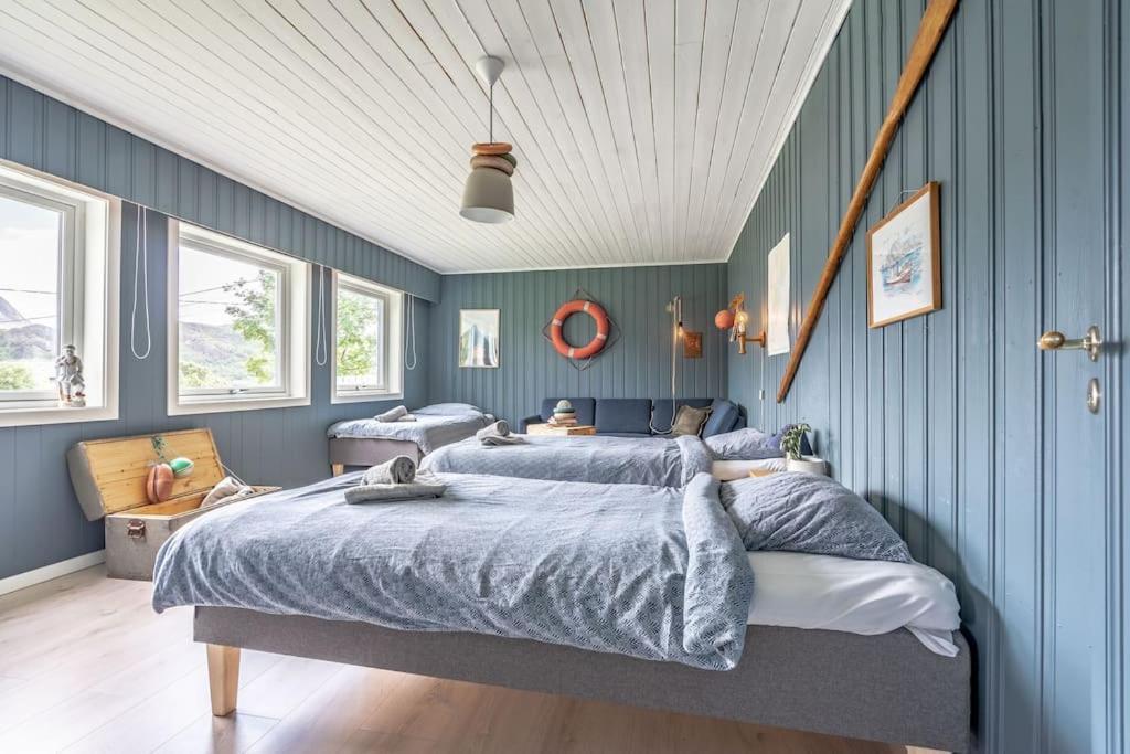 Vila Sundet Lofoten Holiday House Sund  Exteriér fotografie