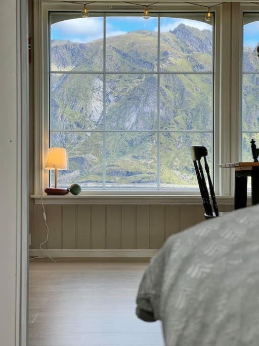 Vila Sundet Lofoten Holiday House Sund  Exteriér fotografie