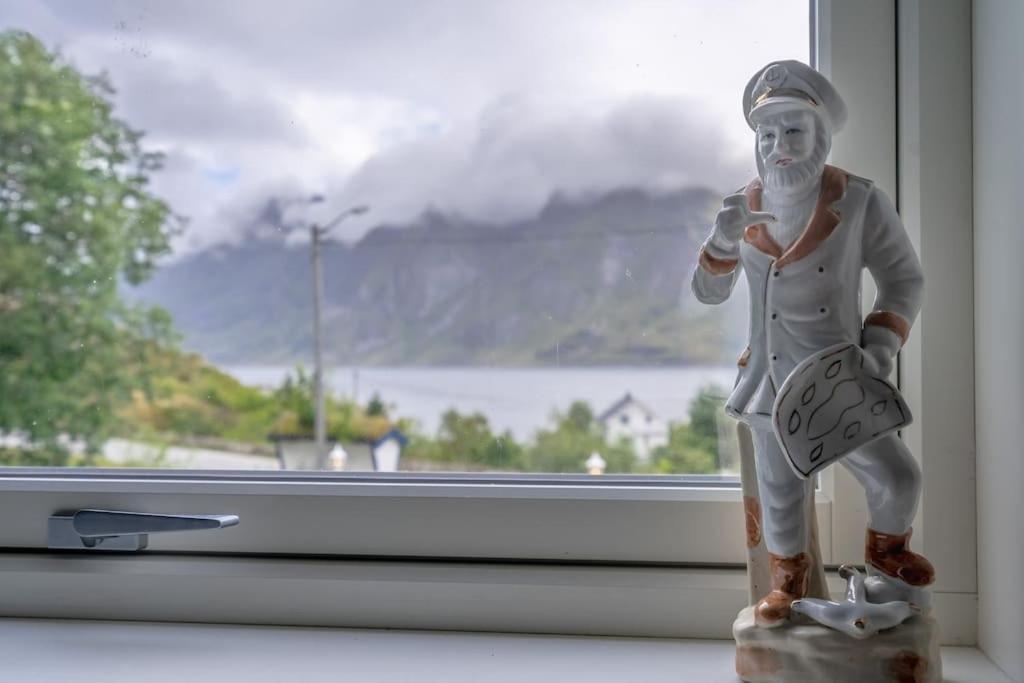 Vila Sundet Lofoten Holiday House Sund  Exteriér fotografie