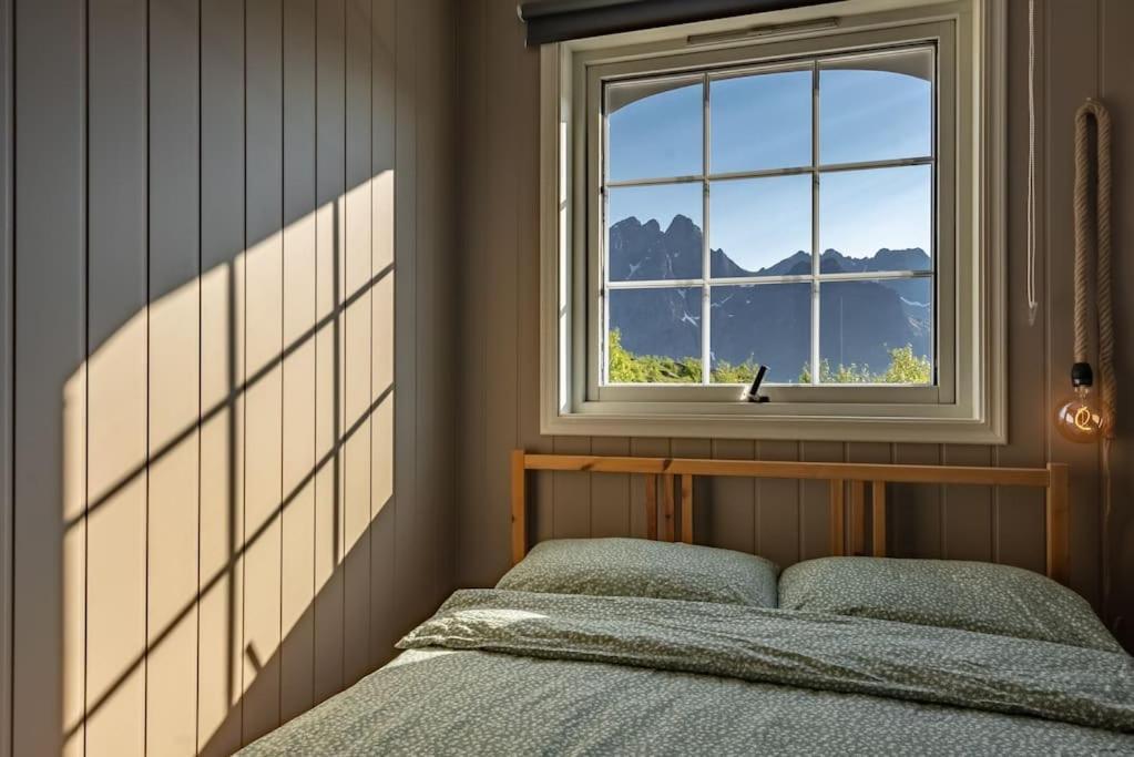 Vila Sundet Lofoten Holiday House Sund  Exteriér fotografie