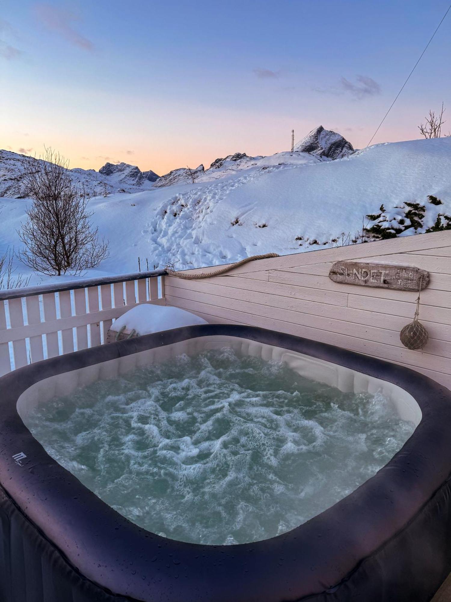 Vila Sundet Lofoten Holiday House Sund  Exteriér fotografie