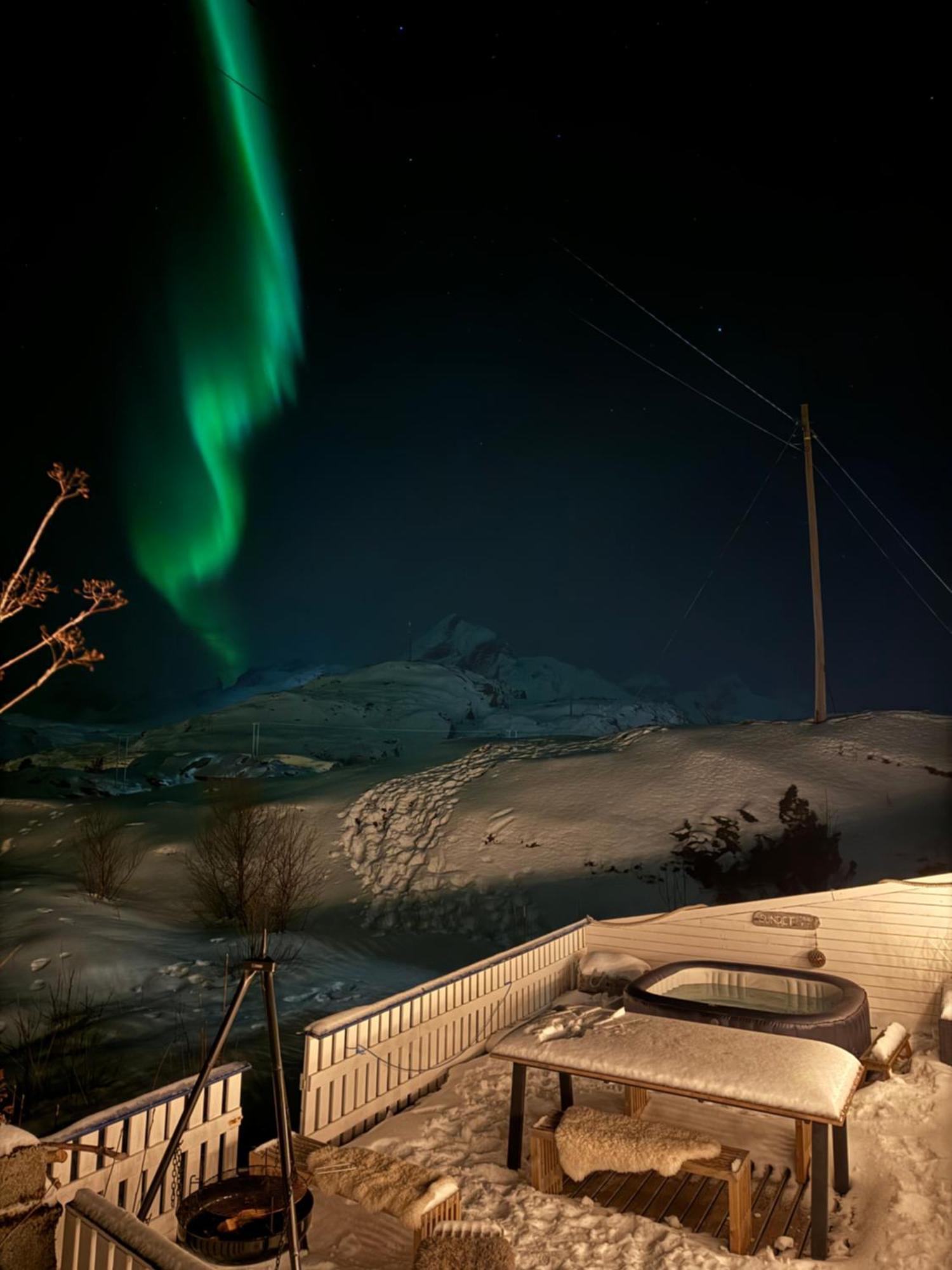 Vila Sundet Lofoten Holiday House Sund  Exteriér fotografie